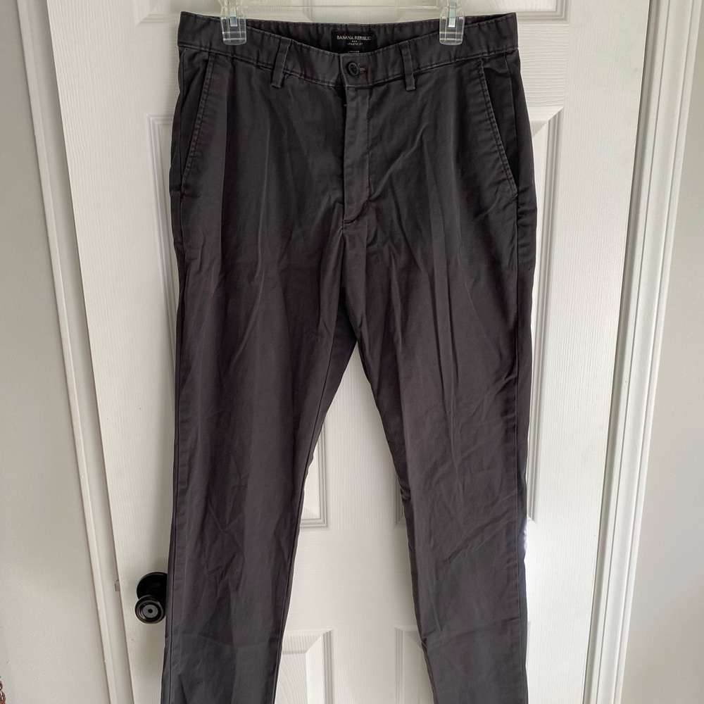 MENS Banana Republic Athletic Fit Pant 32x34